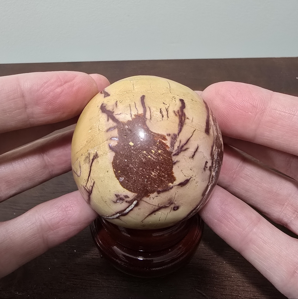 Mookaite Jasper Crystal Sphere 56 mm